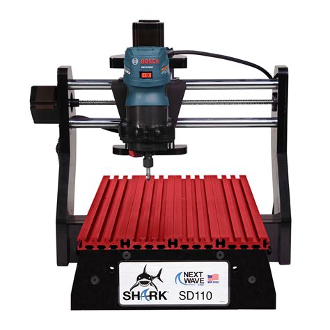 next wave shark sd110 cnc machine review|Unveiling the Next Wave: A Review of the Next Wave Shark .